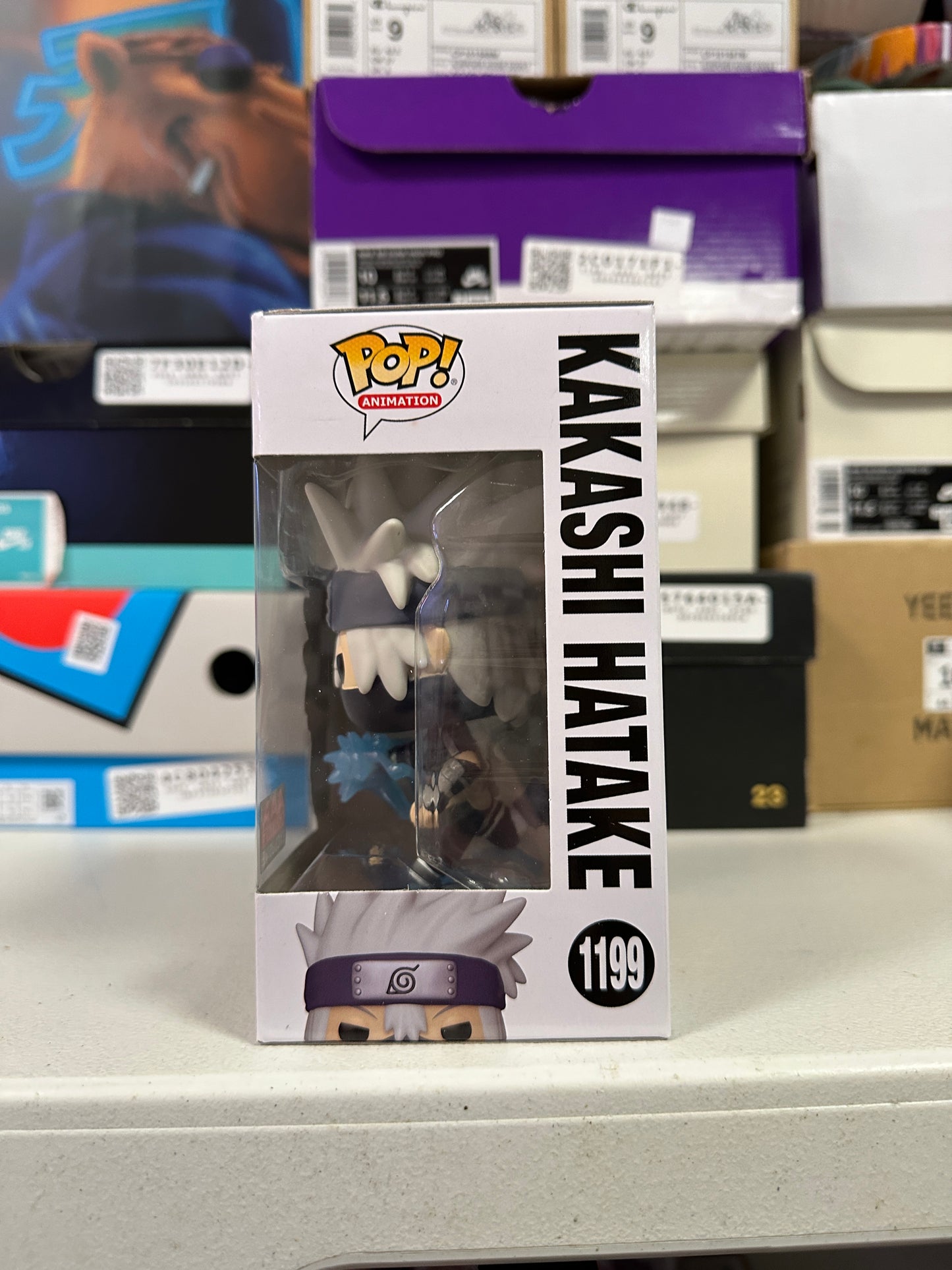 Kakashi Hatake Funko Pop