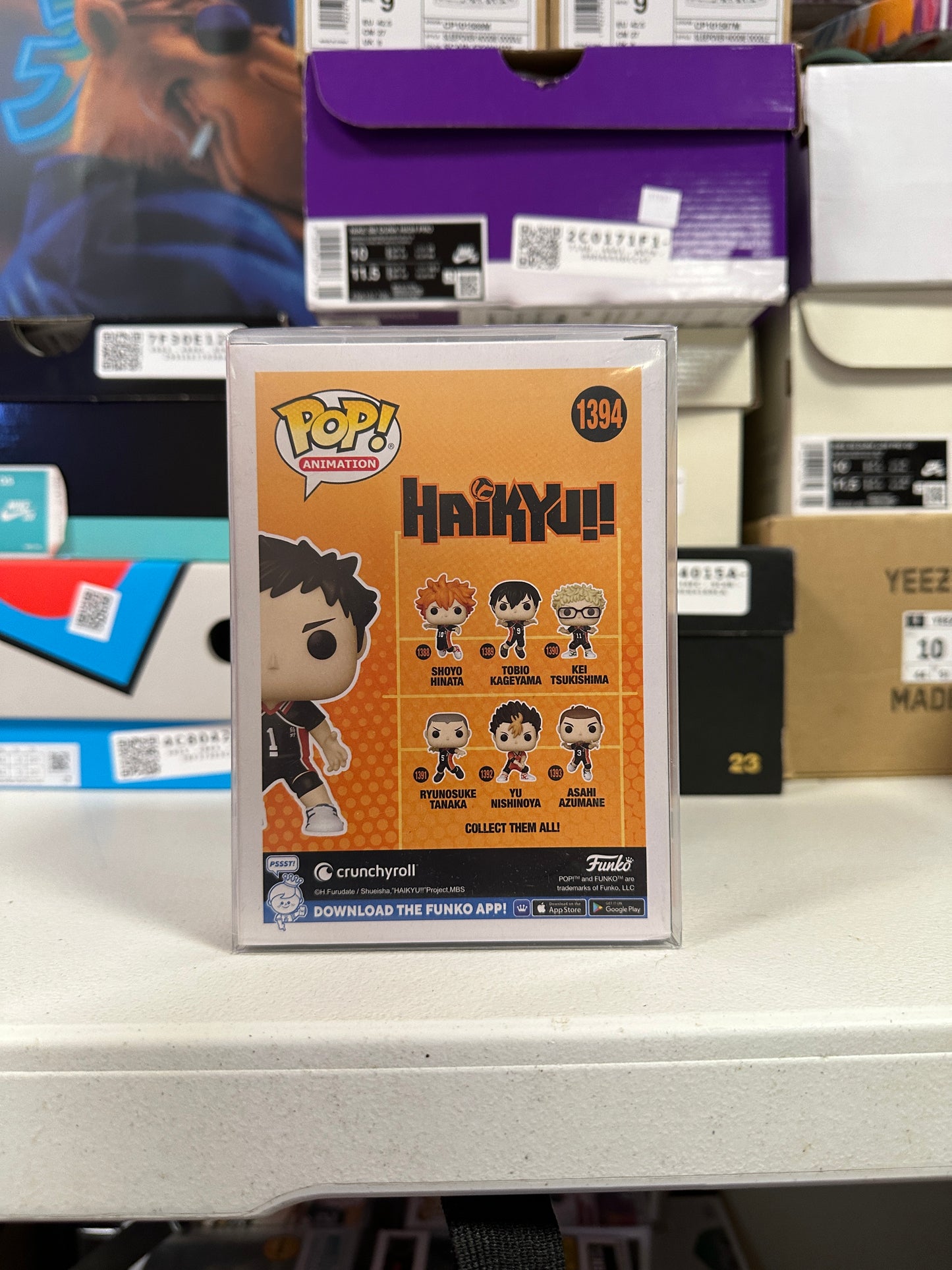 Daichi Sawamura Funko Pop