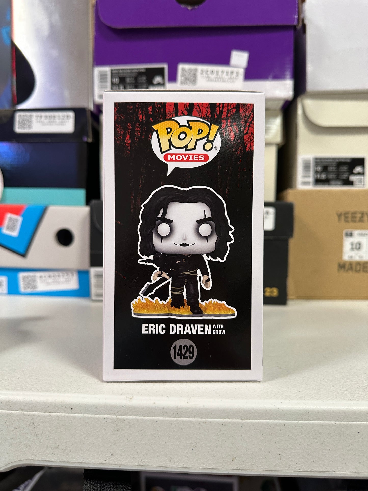 Eric Draven Funko Pop