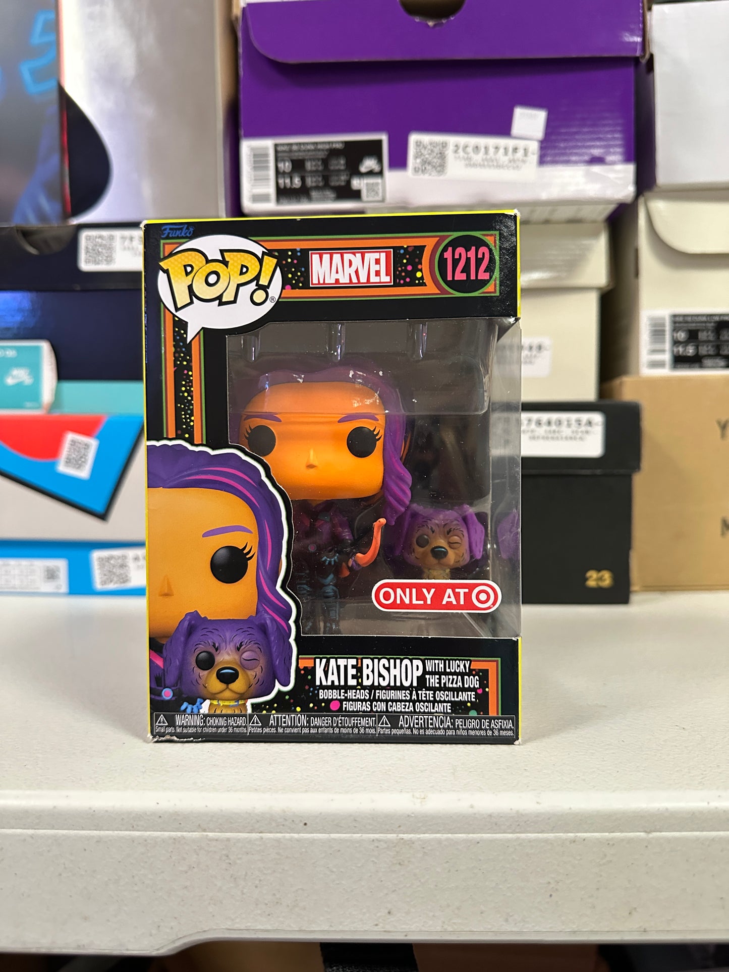 Kate Bishop Funko Pop