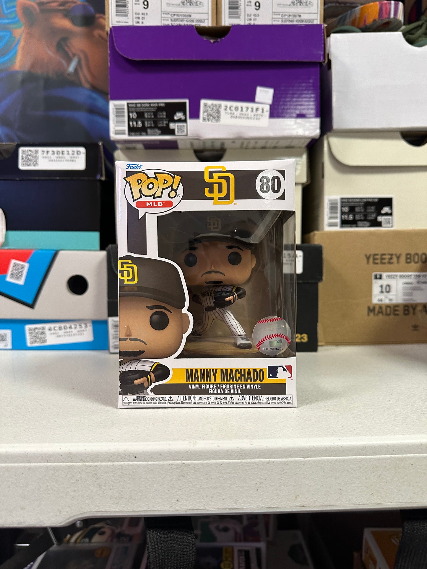 Manny Machado Funko Pop