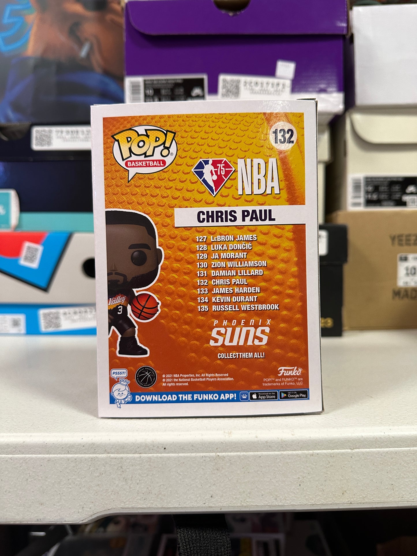 Chris Paul Funko Pop