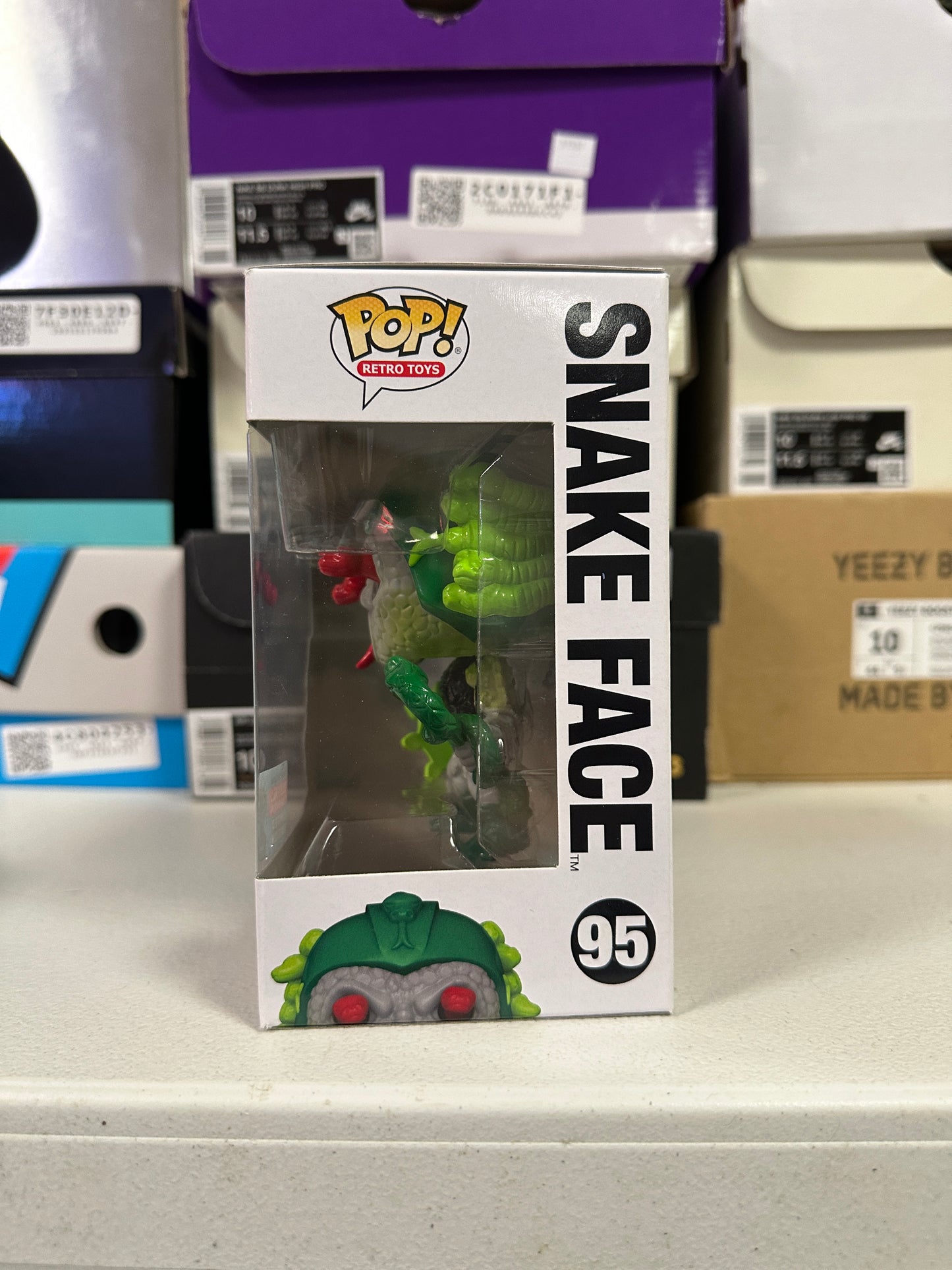 Snake Face Funko Pop