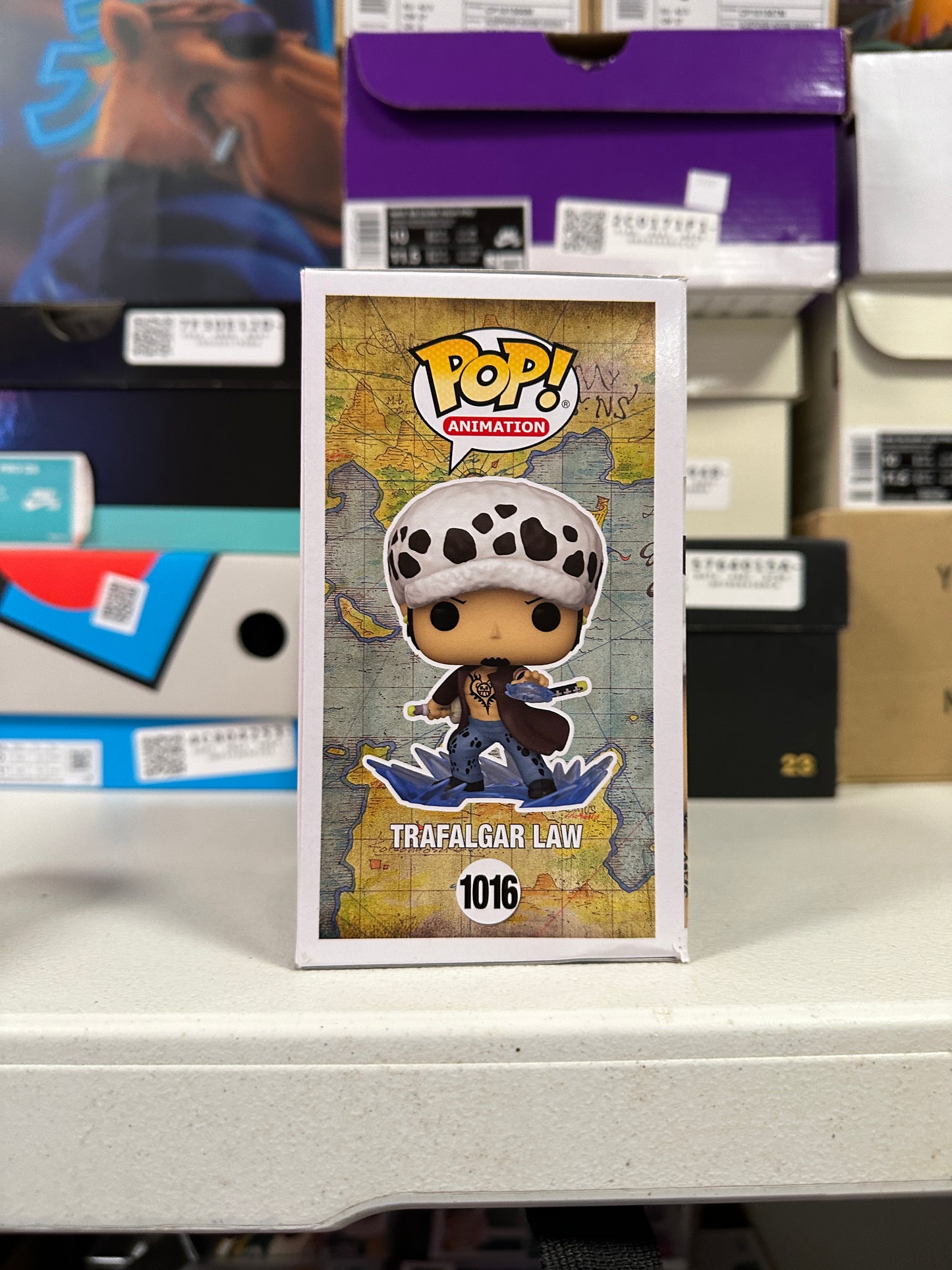 Trafalgar Law Funko Pop