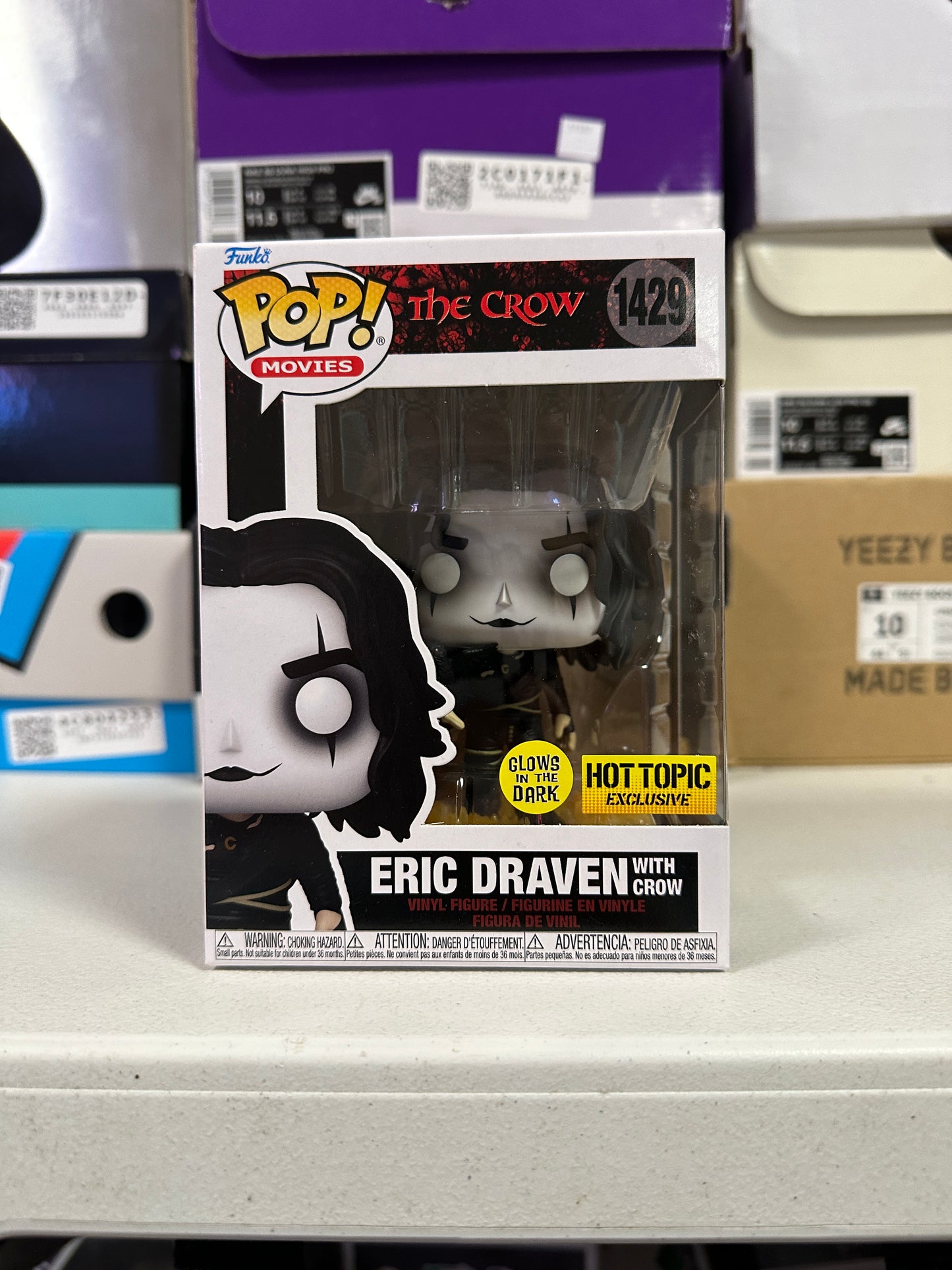 Eric Draven Funko Pop