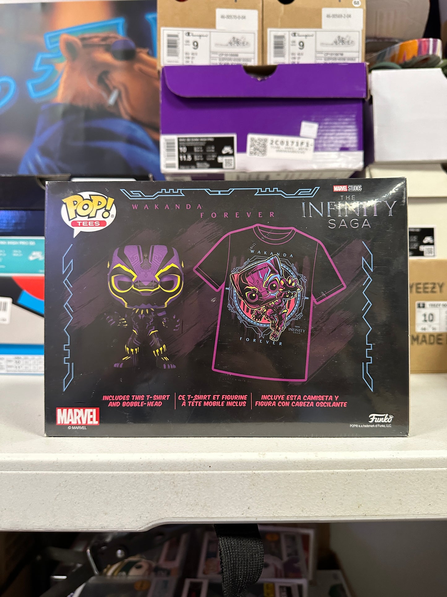 Black Panther Funko Pop