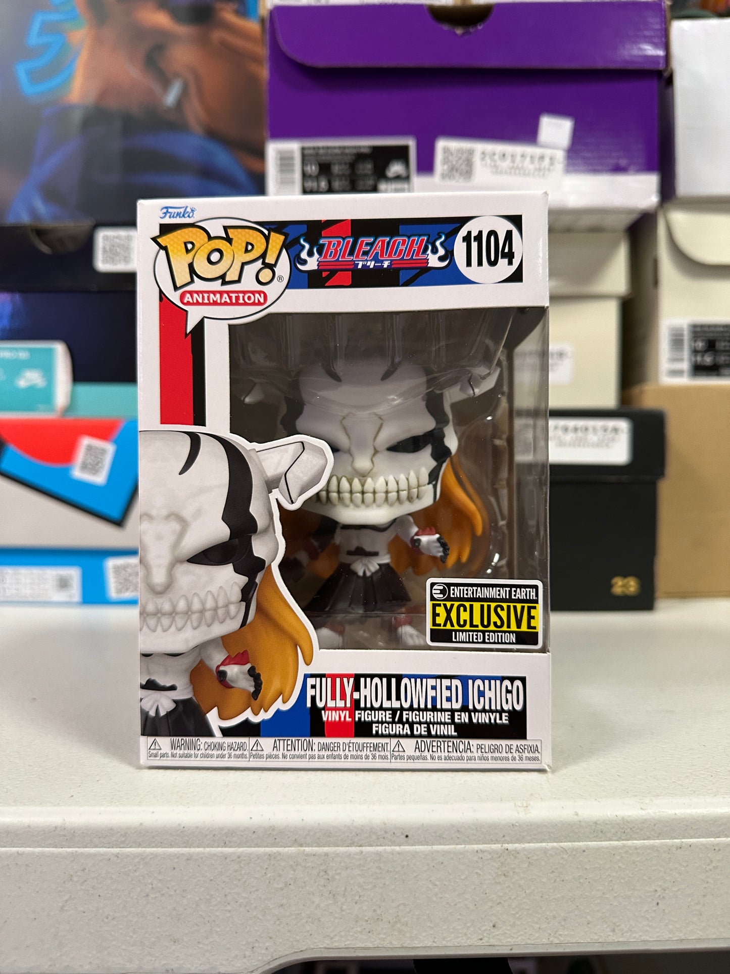 Fully Hollowfied Ichgo Funko Pop