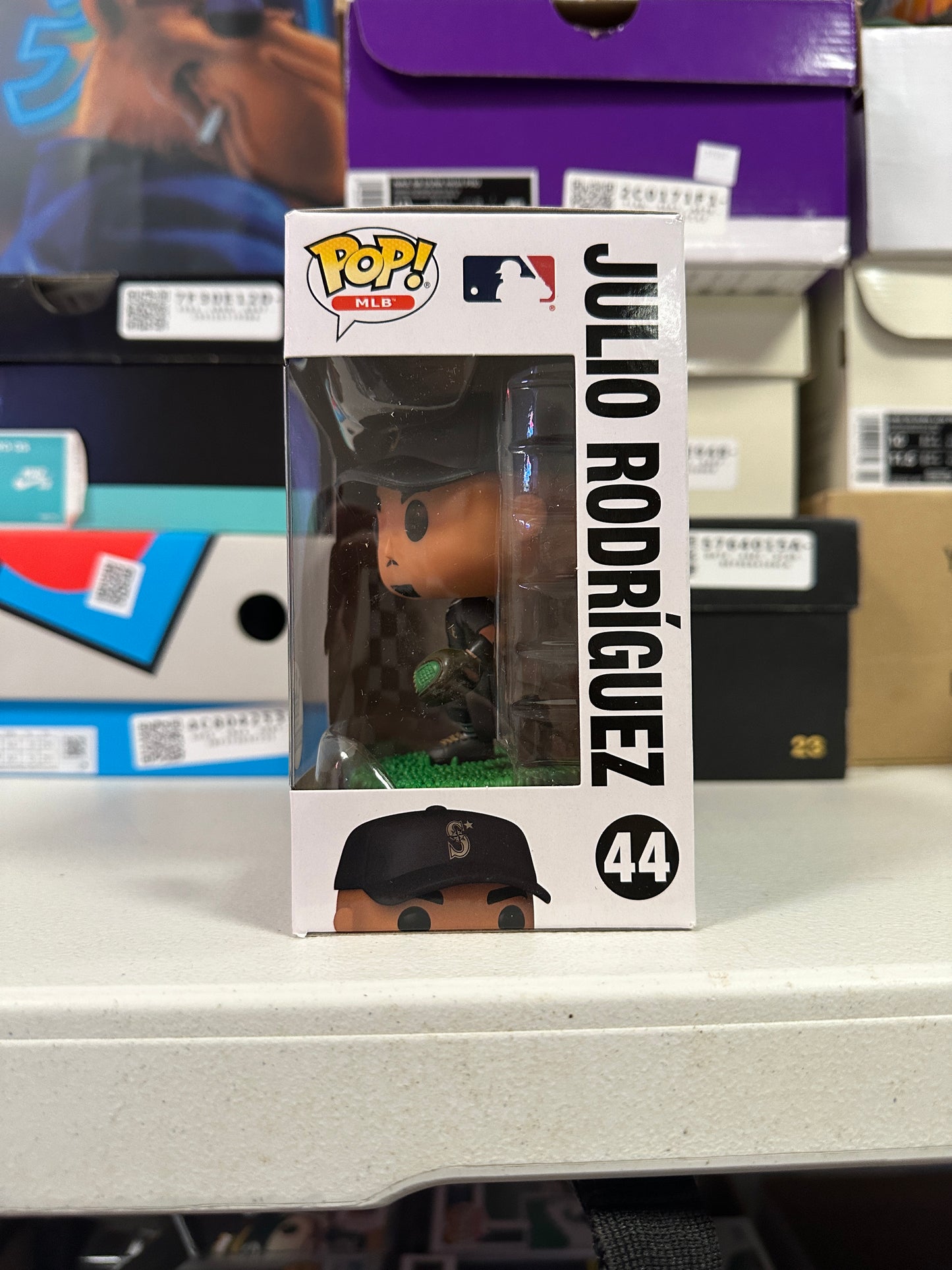 Julio Rodriguez Funko Pop