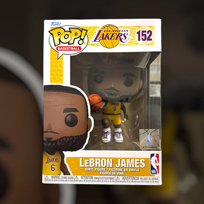 Lebron James Funko Pops