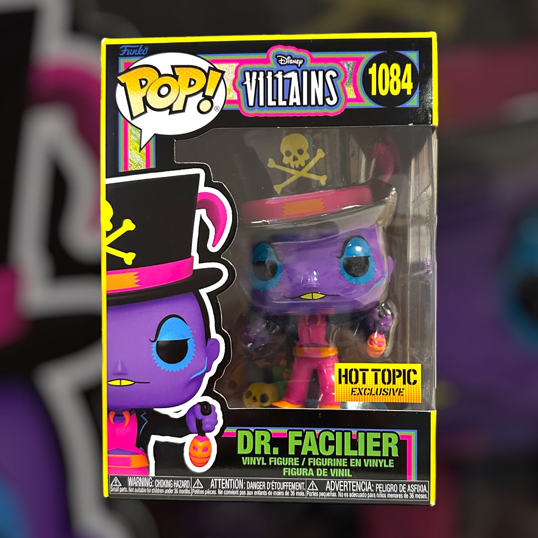 Dr. Facilier Funko Pop