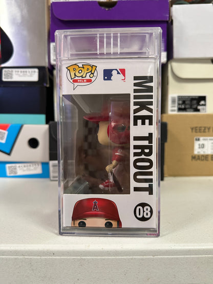 Mike Trout 8.5 Graded Funko Pop