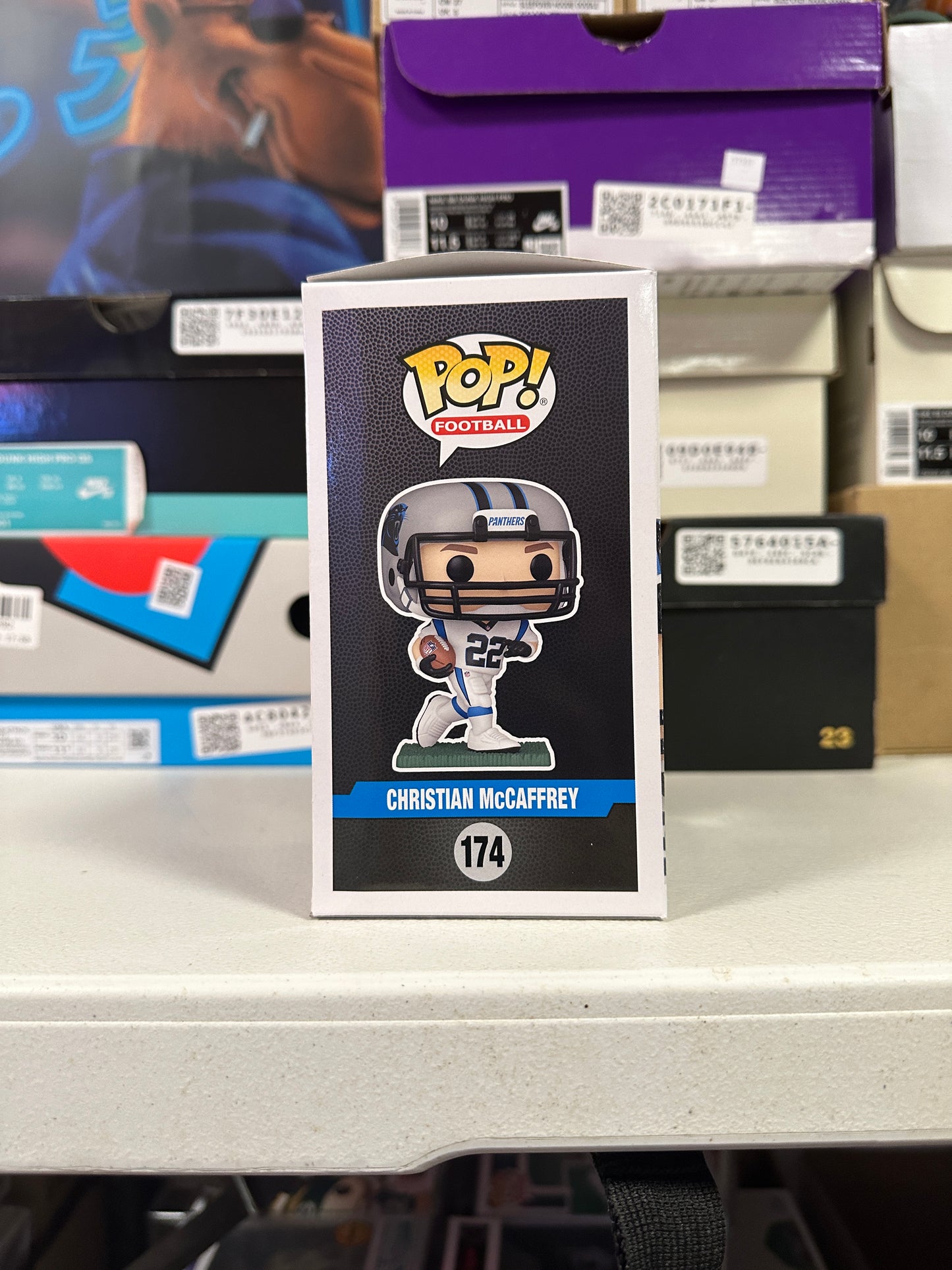 Christian McCaffrey Funko Pop