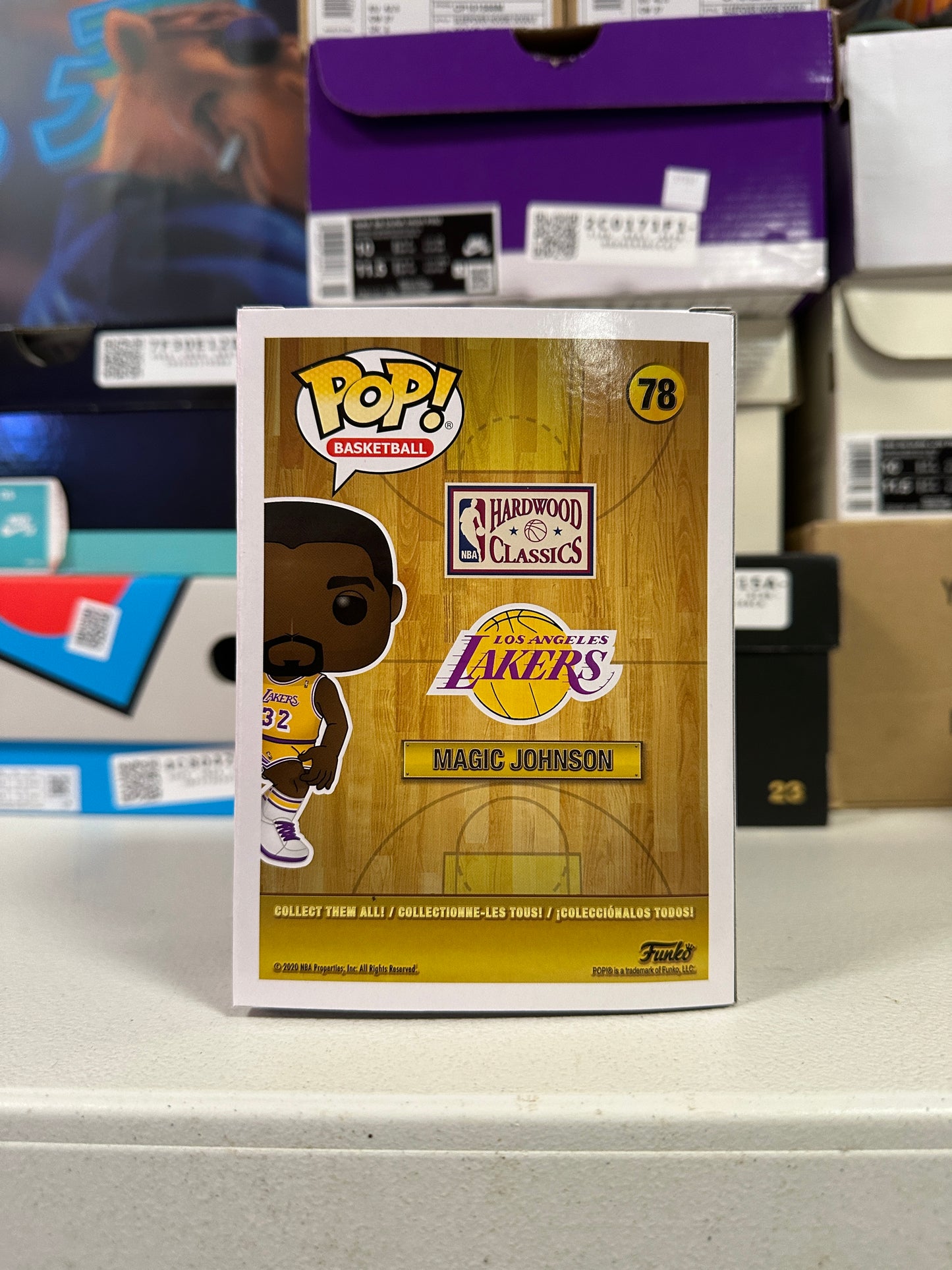 Magic Johnson Funko Pop