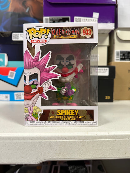 Spikey Funko Pop