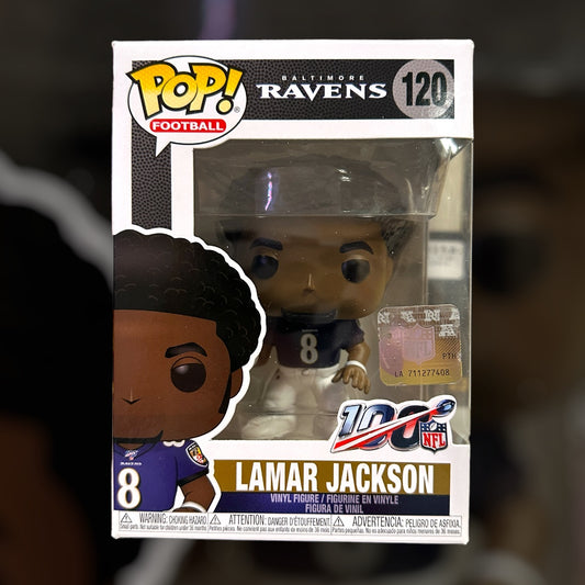 Lamar Jackson Funko Pop