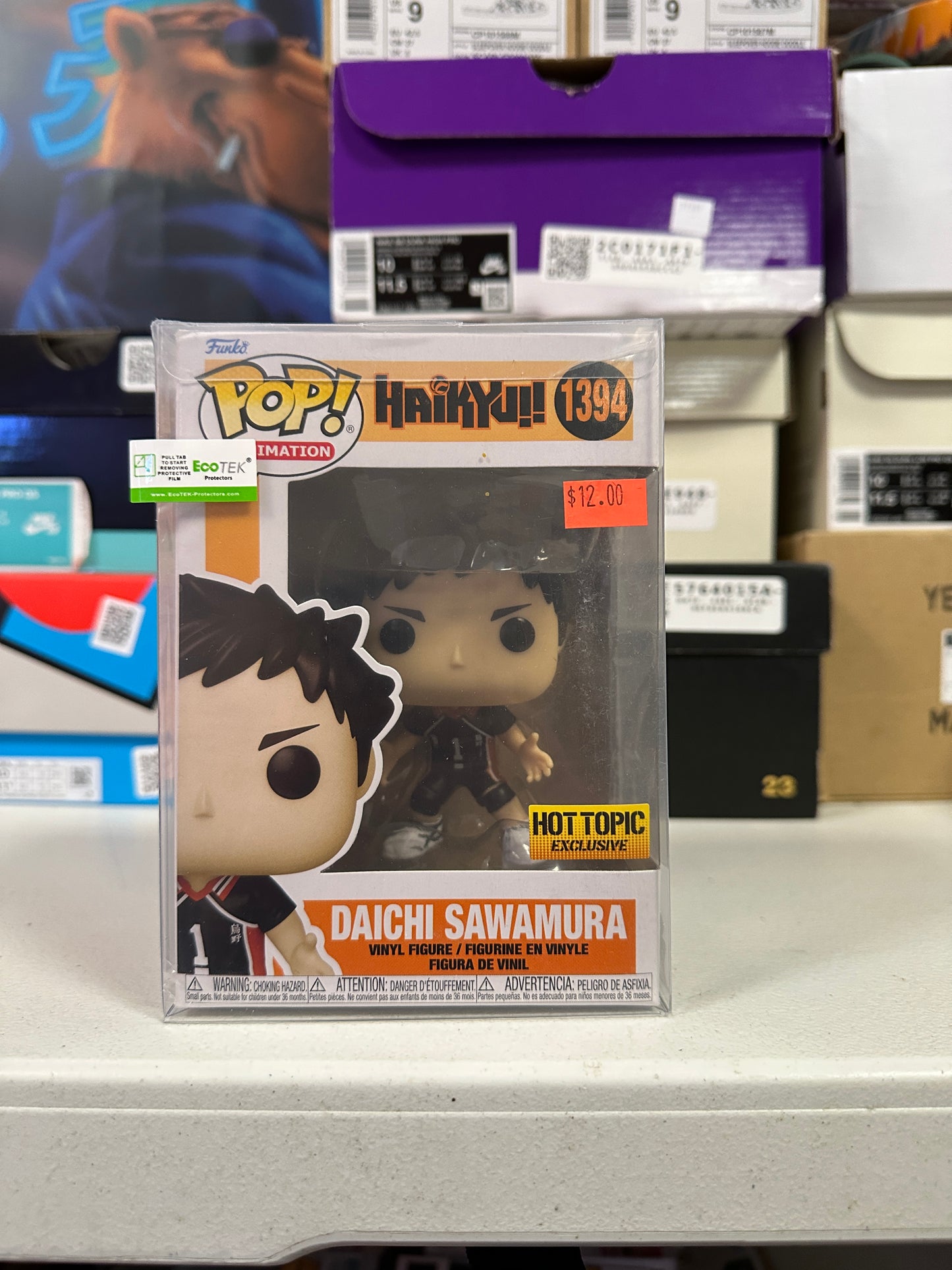 Daichi Sawamura Funko Pop