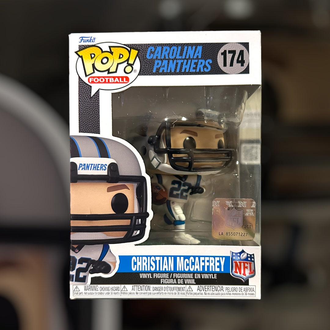 Christian McCaffrey Funko Pop