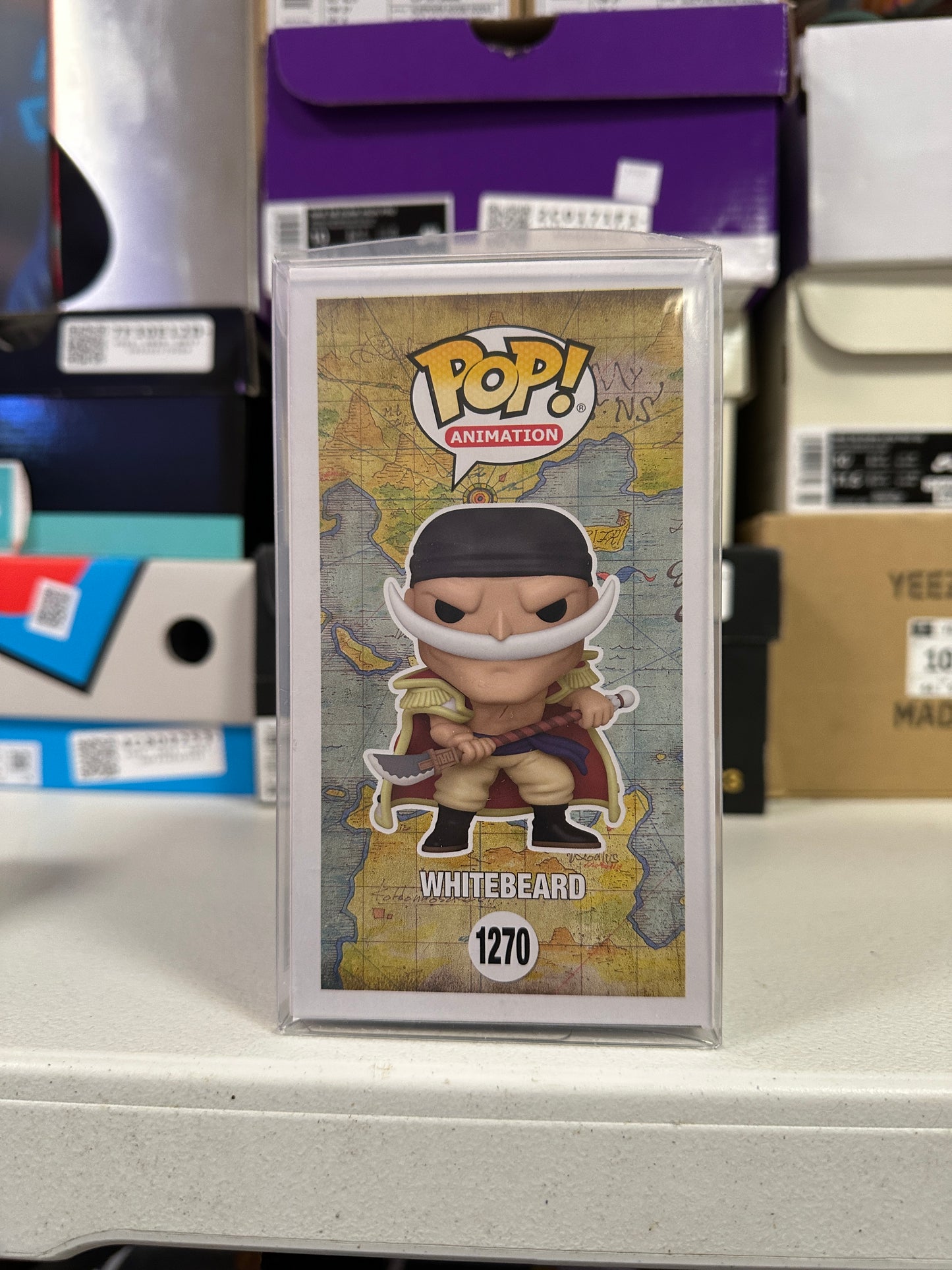 Whitebeard Funko Pop