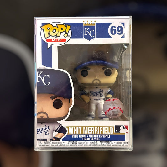 Whit Merrifield Funko Pop