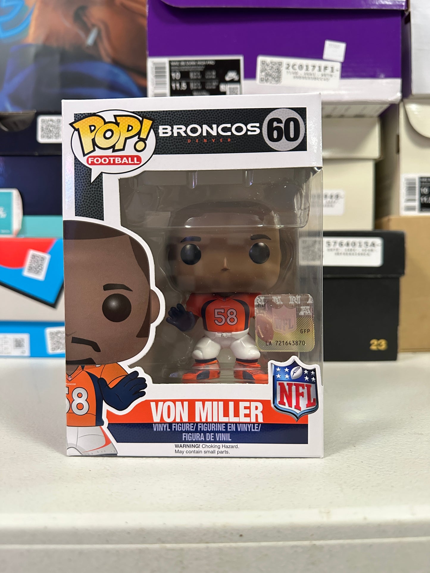 Von Miller Funko Pop