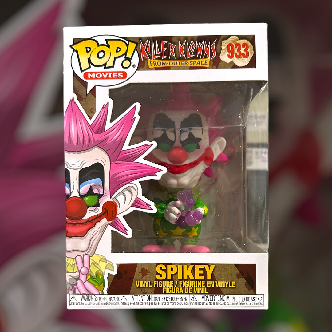 Spikey Funko Pop