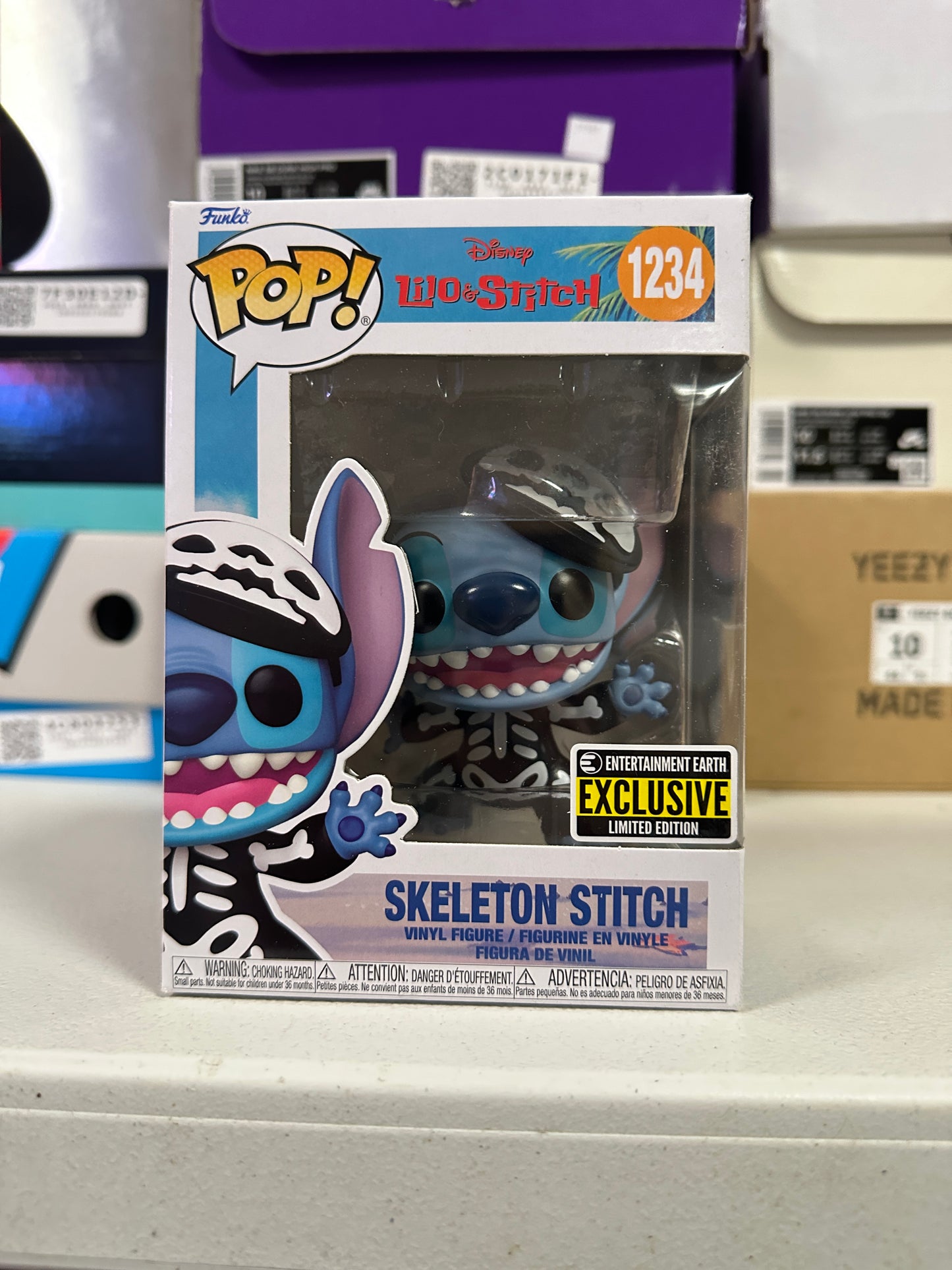 Stitch Funko Pop