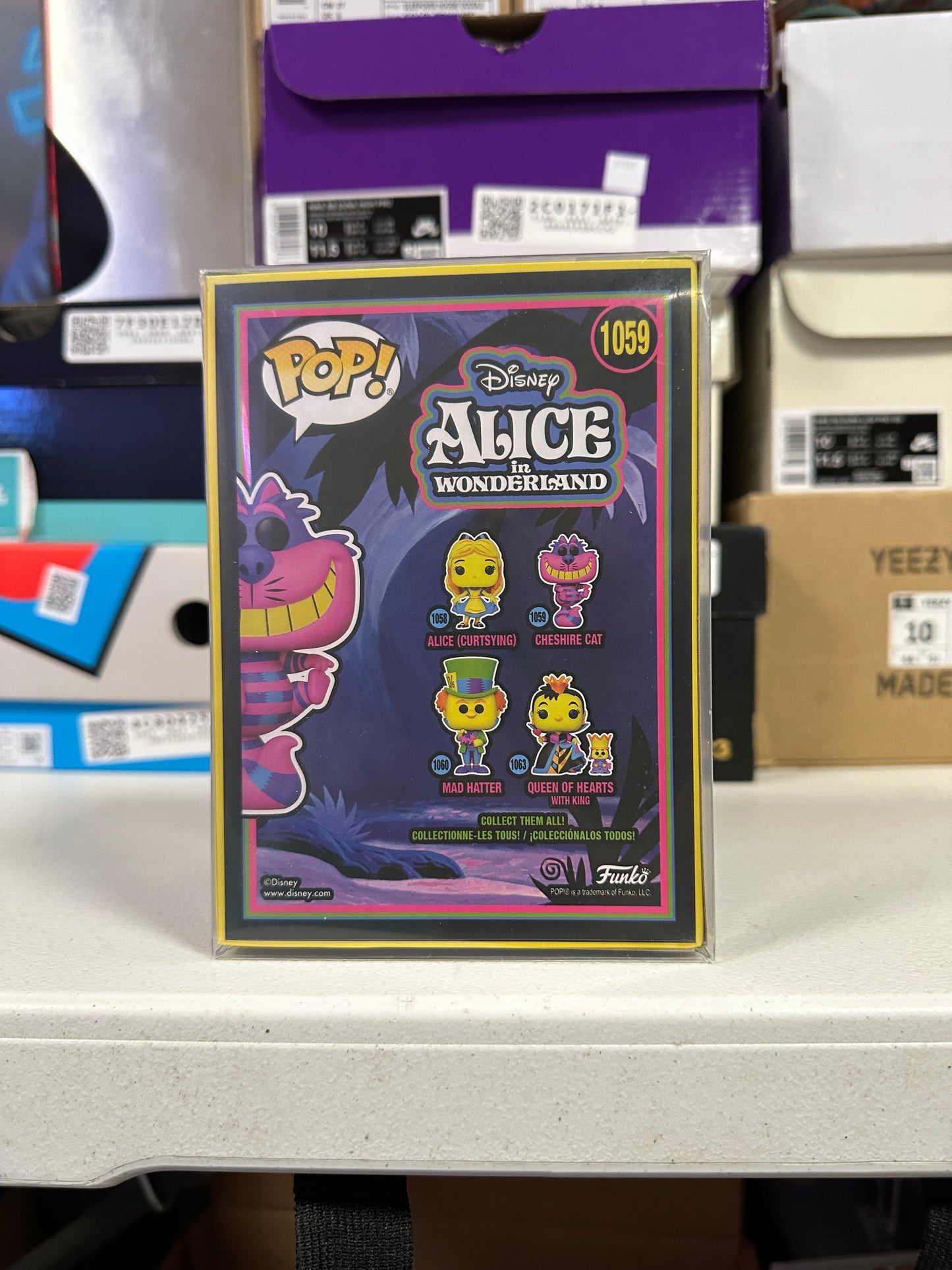 Cheshire Cat Funko Pop