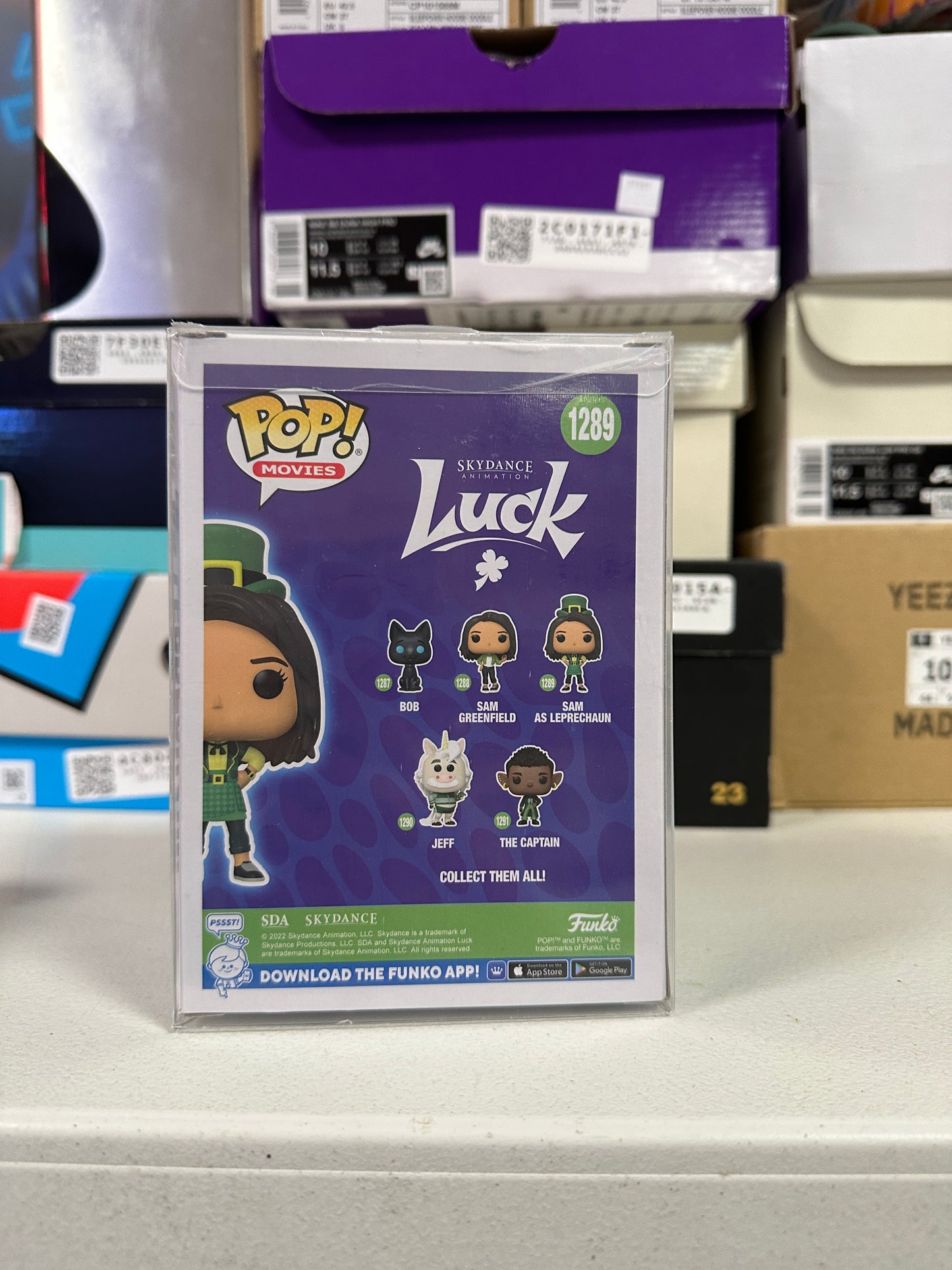 Sam Leprechaun Funko Pop