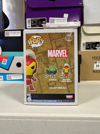 Iron Man Funko Pop