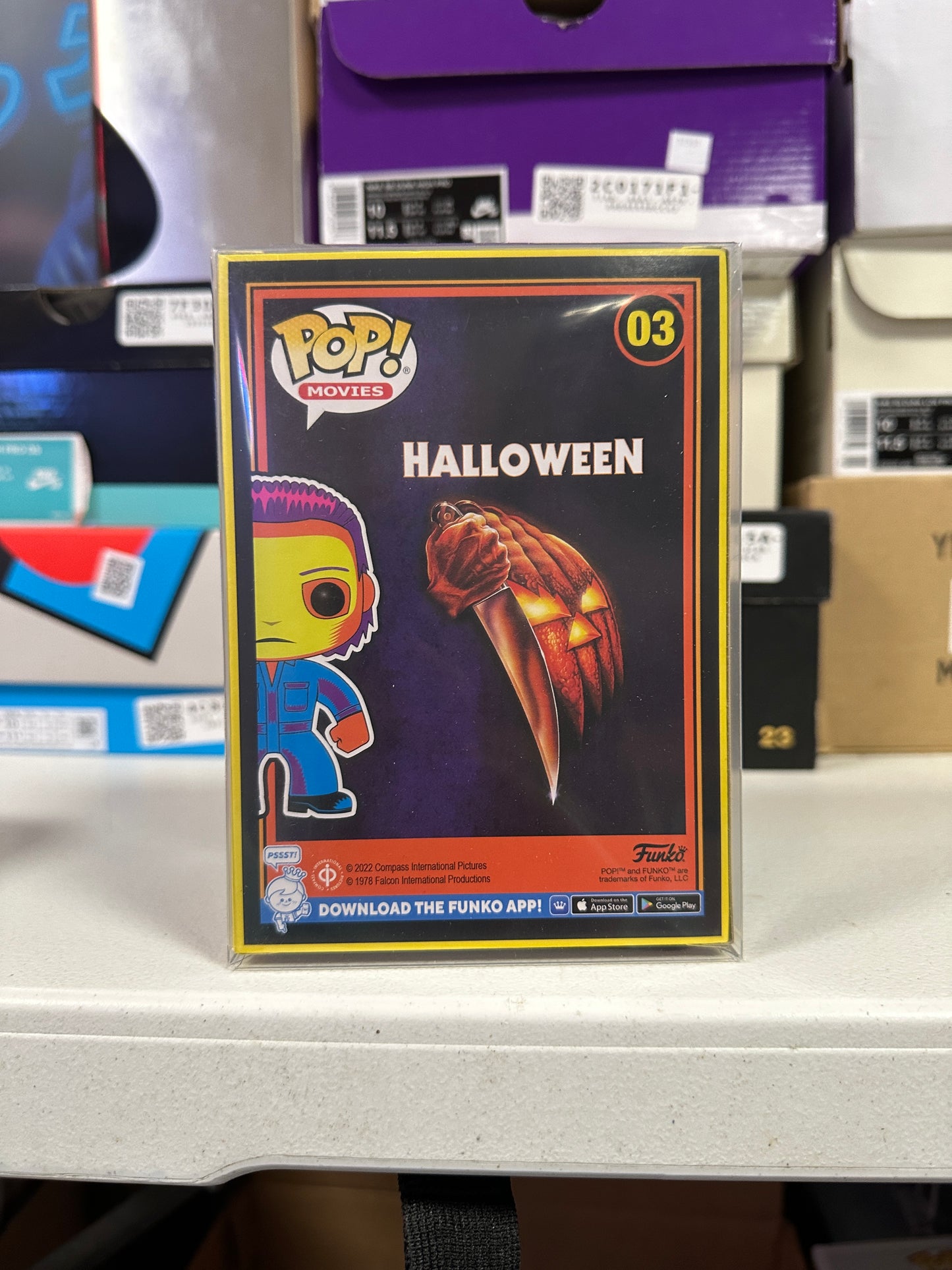 Michael Myers Funko Pop