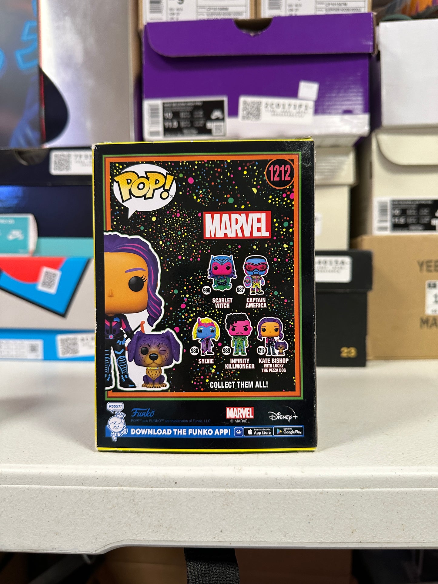 Kate Bishop Funko Pop