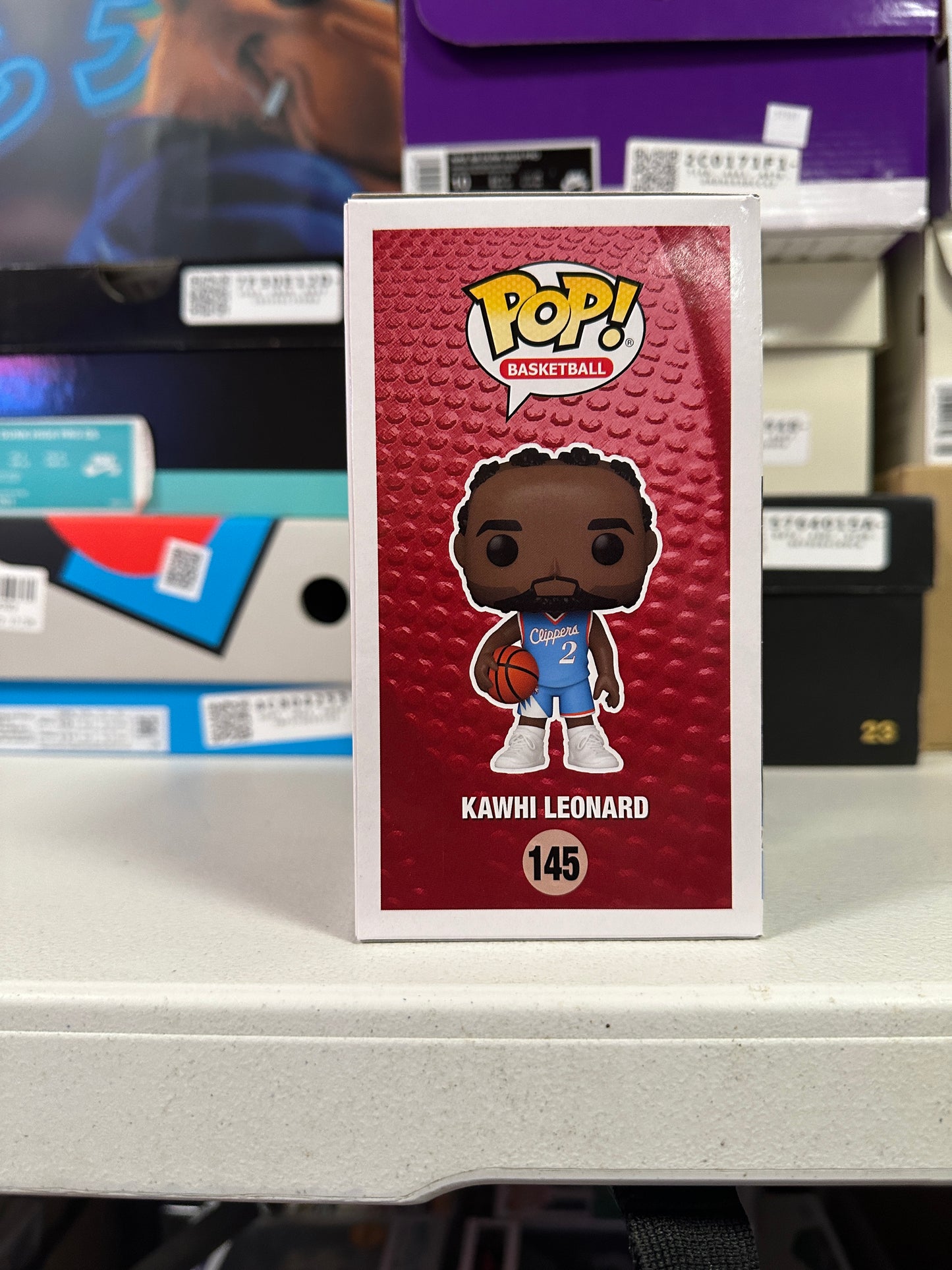 Kawhi Leonard Funko Pop