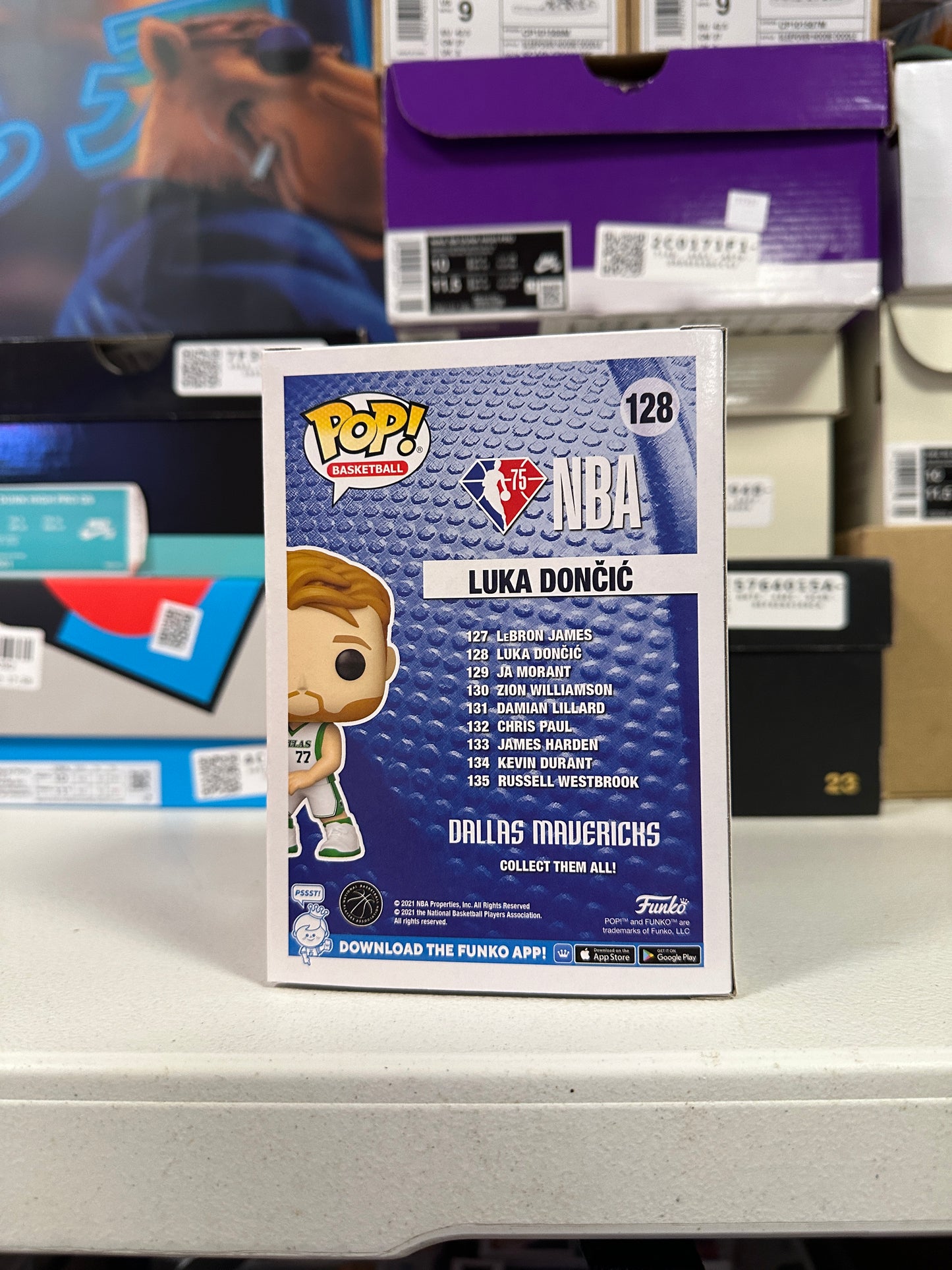 Luke Doncic Funko Pop