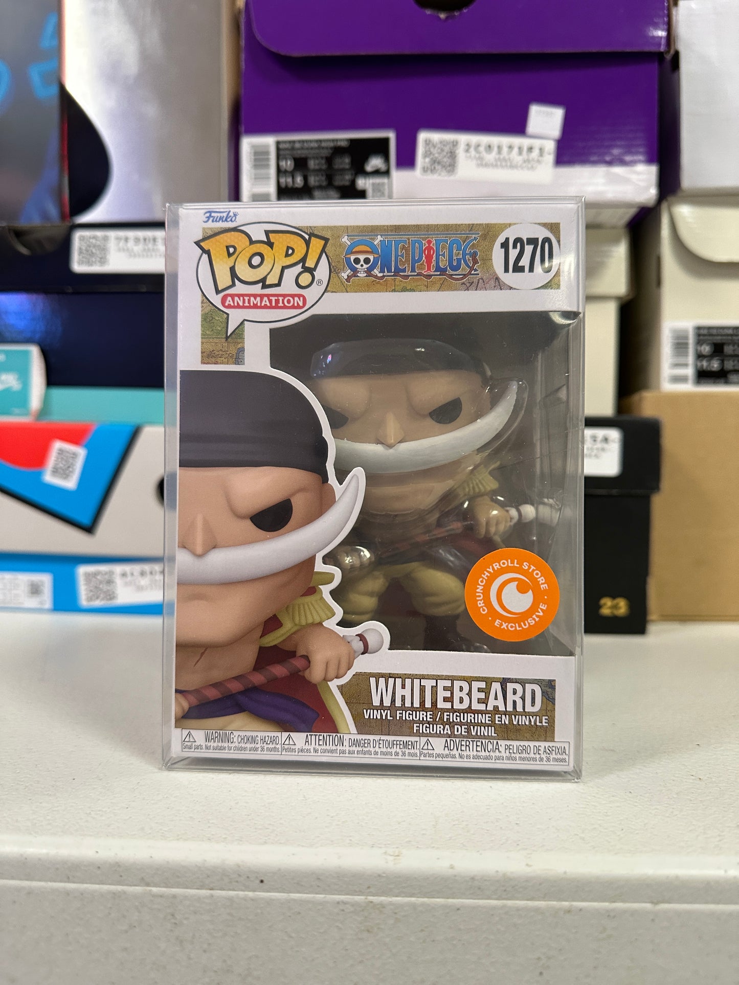 Whitebeard Funko Pop