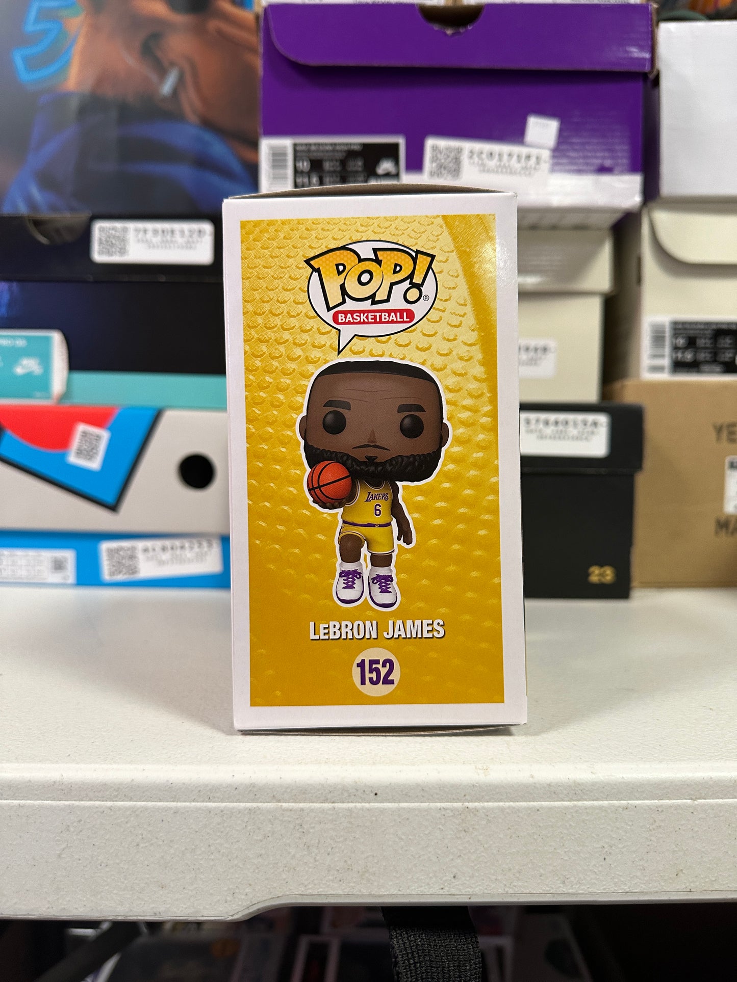 Lebron James Funko Pops