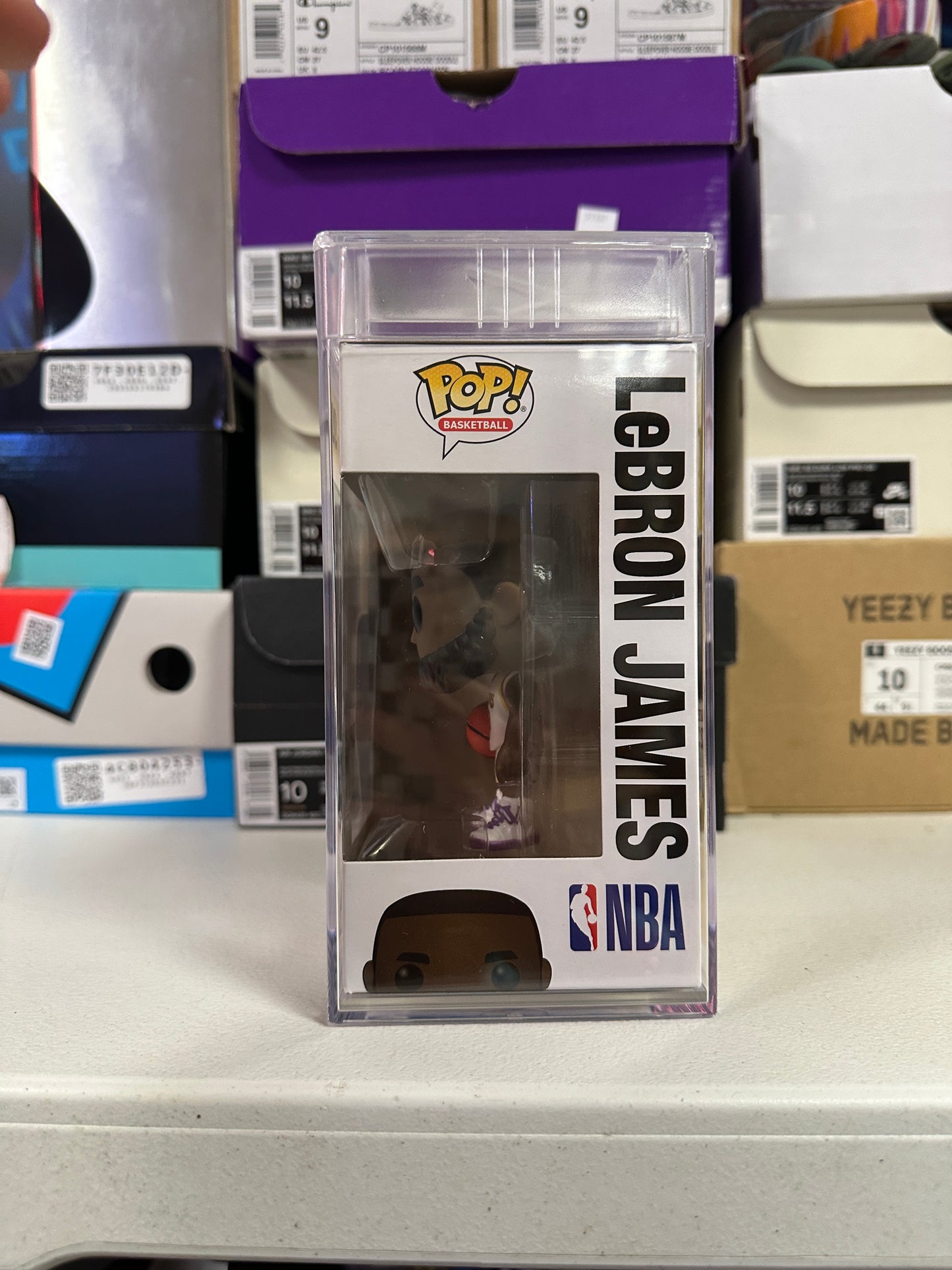 Lebron James 8.5 Graded Funko Pop