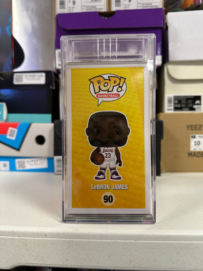 Lebron James 8.5 Graded Funko Pop