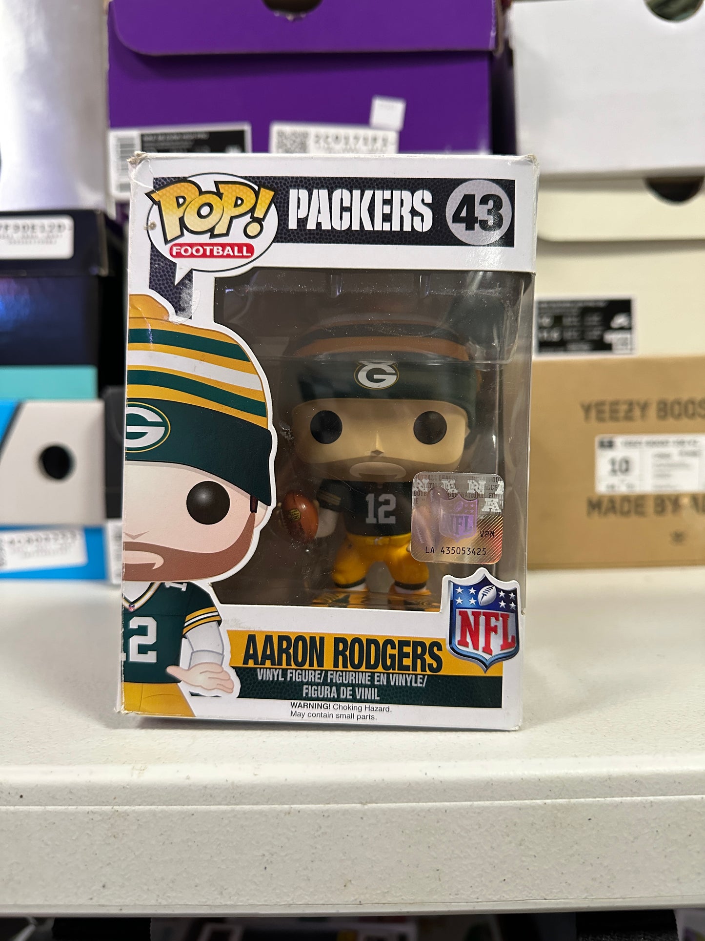 Aaron Rodgers Funko Pop