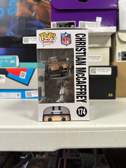 Christian McCaffrey Funko Pop