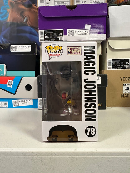 Magic Johnson Funko Pop