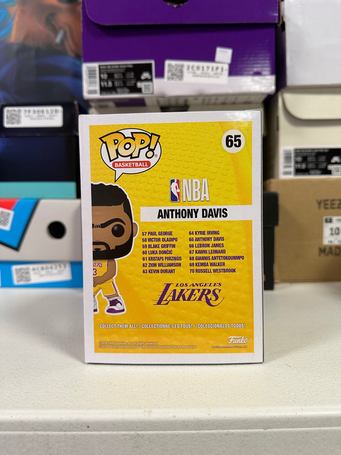 Anthony Davis Funko Pop