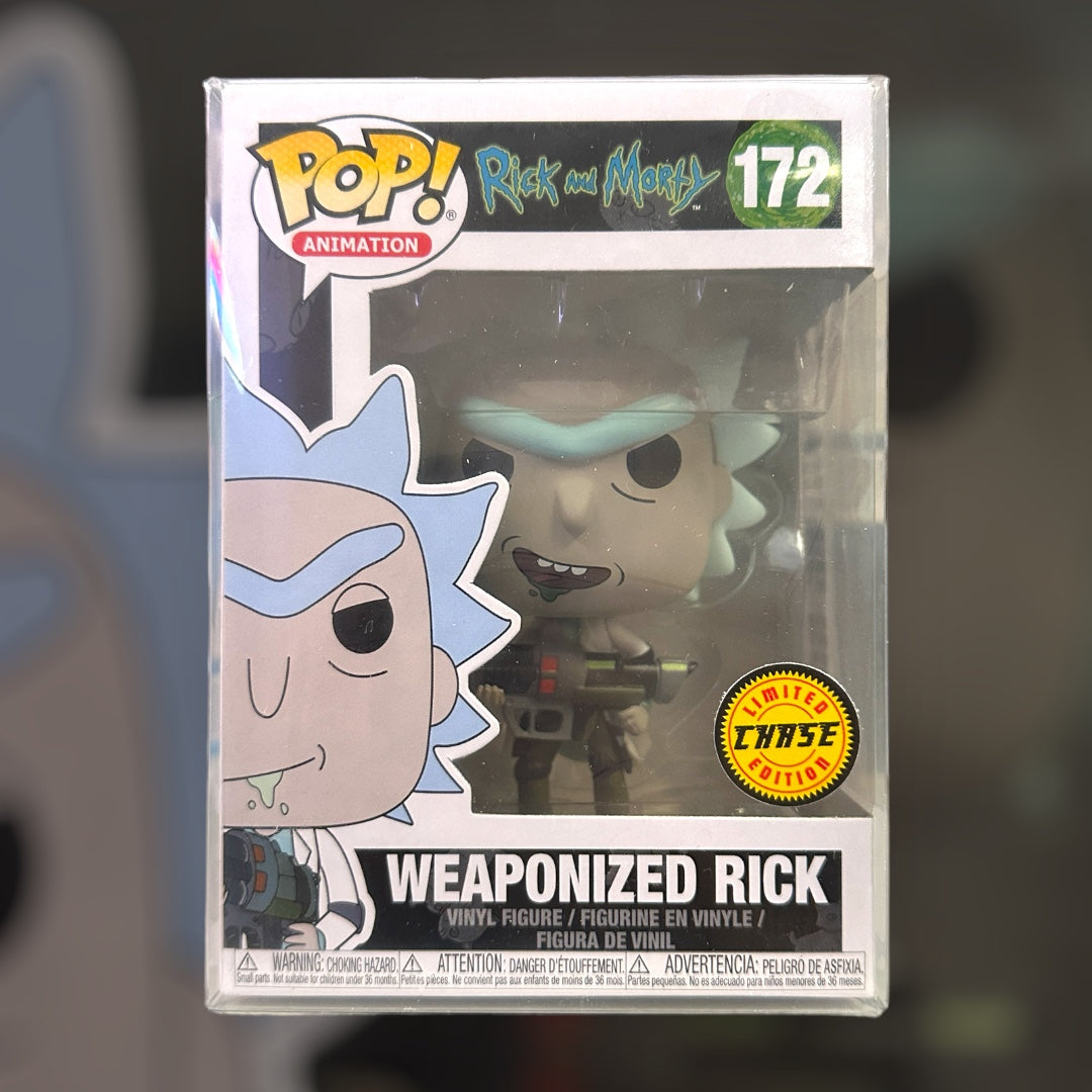 Weaponized Rick Funko Pop