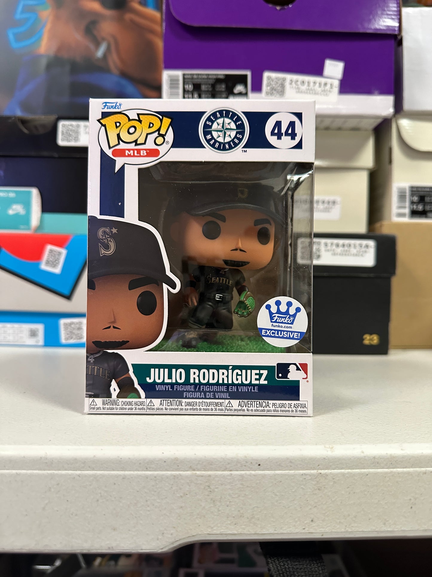 Julio Rodriguez Funko Pop