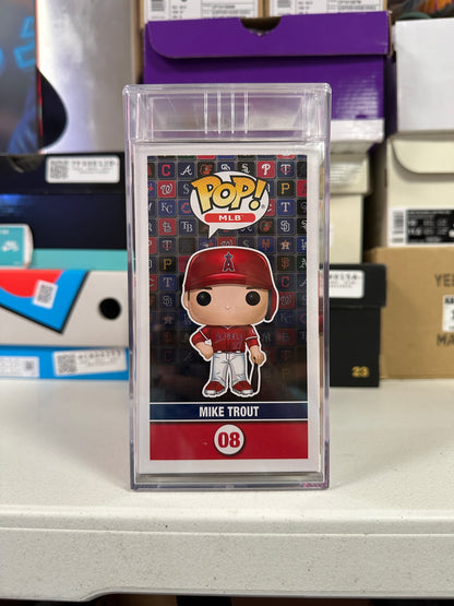 Mike Trout 8.5 Graded Funko Pop