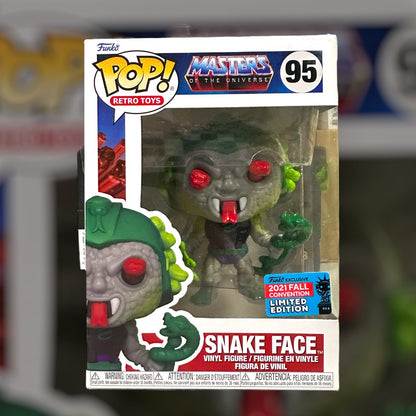 Snake Face Funko Pop