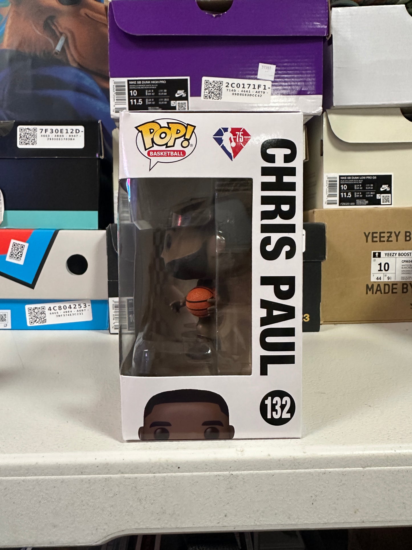 Chris Paul Funko Pop