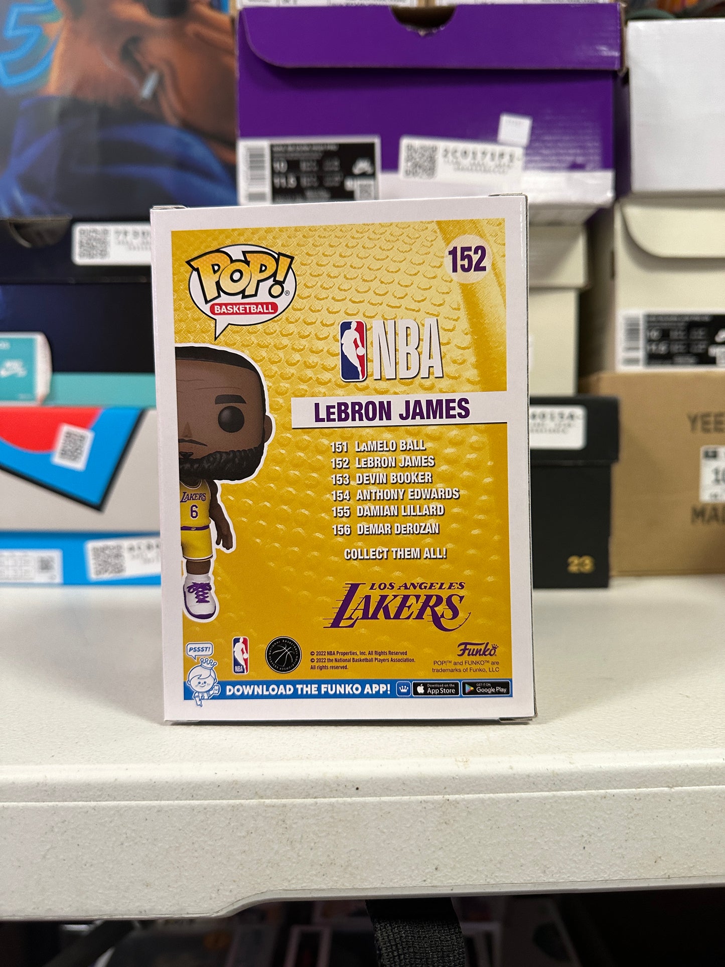 Lebron James Funko Pops