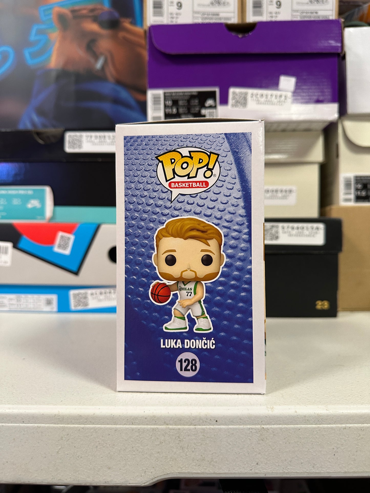 Luke Doncic Funko Pop