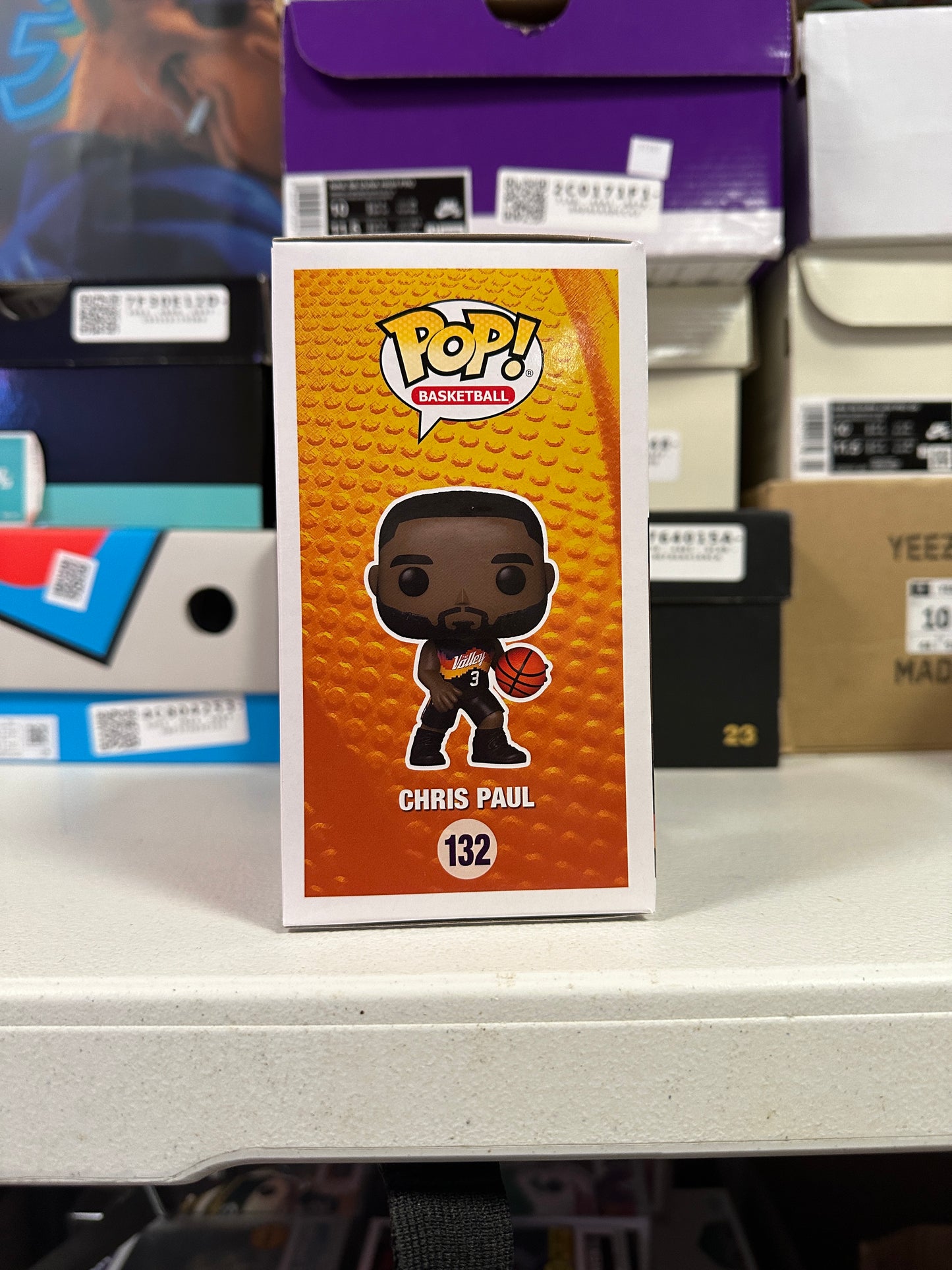 Chris Paul Funko Pop