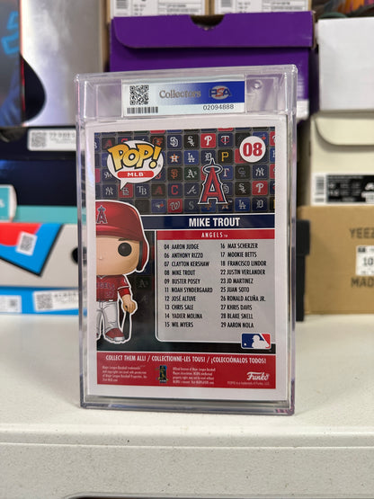 Mike Trout 8.5 Graded Funko Pop